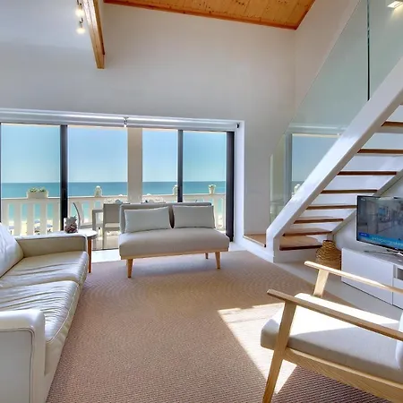 Villa Casa Pé Na Areia- Unique Spot- Front By Dreamvillasalbufeira *