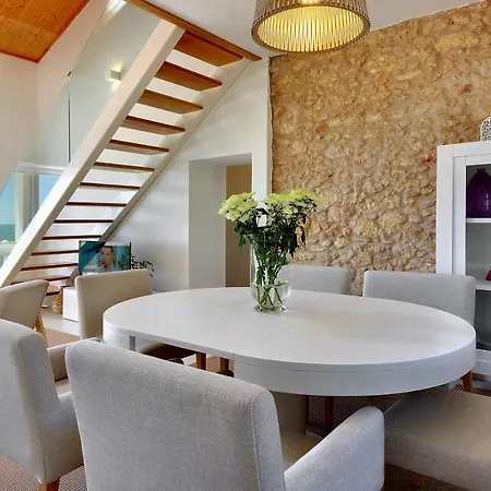 Casa Pe Na Areia- Unique Spot- Front By Dreamvillasalbufeira * Albufeira