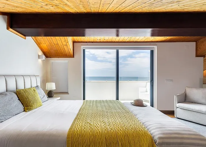 Casa Pe Na Areia- Unique Spot- Front By Dreamvillasalbufeira Albufeira