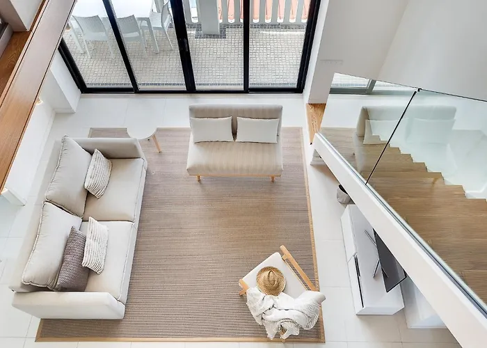 Casa Pe Na Areia- Unique Spot- Front By Dreamvillasalbufeira Αλμπουφέιρα