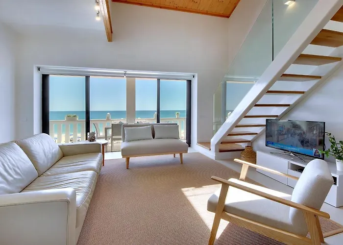 Βίλα Casa Pe Na Areia- Unique Spot- Front By Dreamvillasalbufeira *