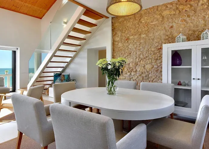 Casa Pe Na Areia- Unique Spot- Front By Dreamvillasalbufeira * Αλμπουφέιρα