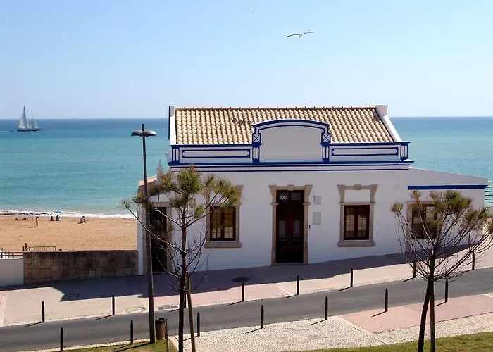 Casa Pe Na Areia- Unique Spot- Front By Dreamvillasalbufeira Βίλα *