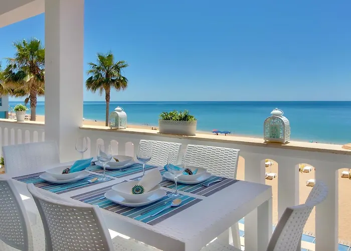 Casa Pe Na Areia- Unique Spot- Front By Dreamvillasalbufeira *