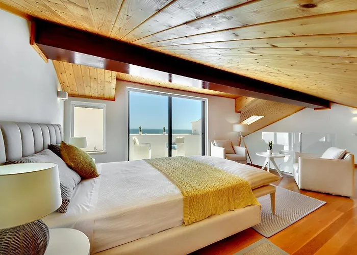 Casa Pe Na Areia- Unique Spot- Front By Dreamvillasalbufeira