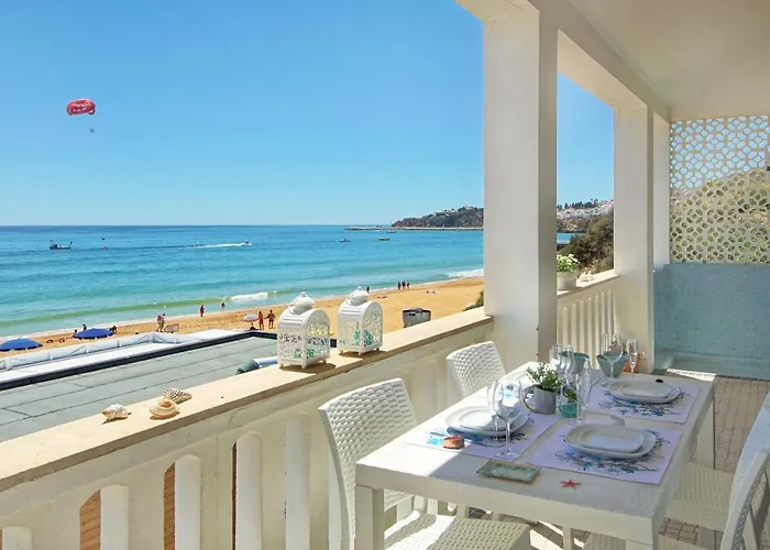 Casa Pe Na Areia- Unique Spot- Front By Dreamvillasalbufeira