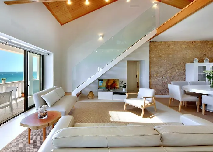 Villa Casa Pe Na Areia- Unique Spot- Front By Dreamvillasalbufeira