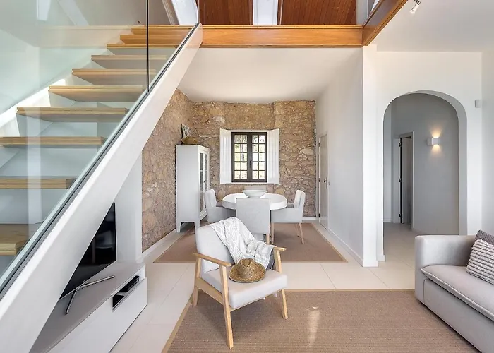 Villa Casa Pe Na Areia- Unique Spot- Front By Dreamvillasalbufeira Albufeira